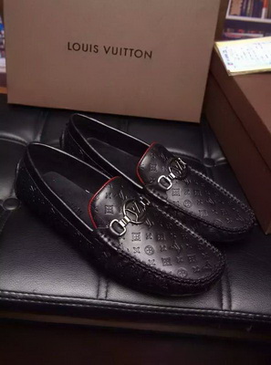 LV Business Casual Men Shoes--162